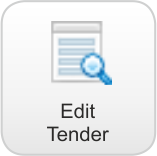 View / Edit Tender